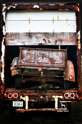 Picture of OLD TRUCK IN TRUCK