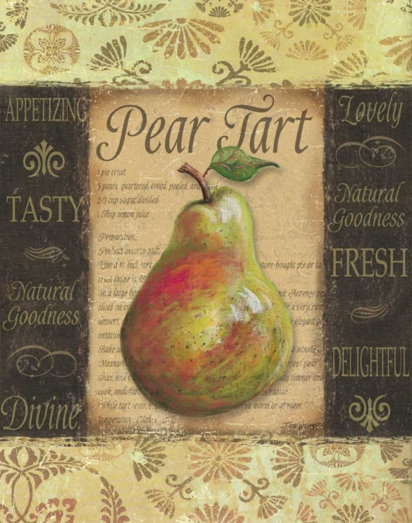 Picture of PEAR TART