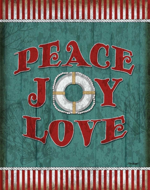 Picture of PEACE JOY LOVE