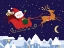 Picture of SANTA AND REINDEER