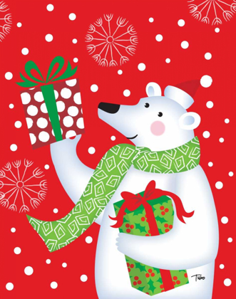 Picture of POLAR BEAR AND PRESENTS