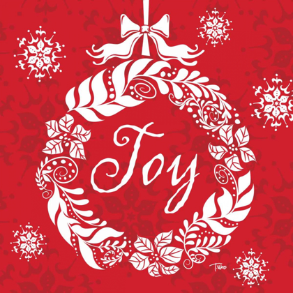 Picture of JOY WREATH