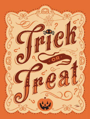 Picture of TRICK OR TREAT SIGN