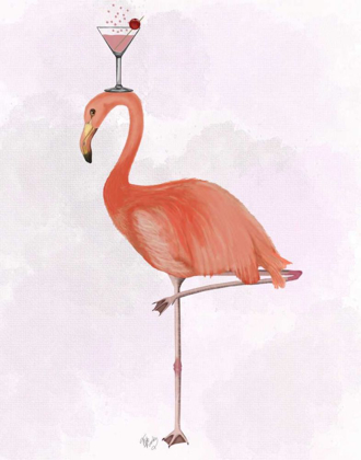Picture of FLAMINGO AND COCKTAIL 3