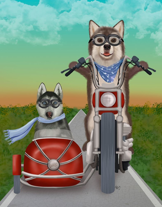 Picture of HUSKY CHOPPER AND SIDECAR