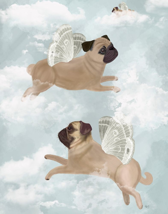 Picture of FLYING PUGS