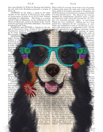 Picture of BERNESE AND FLOWER GLASSES 