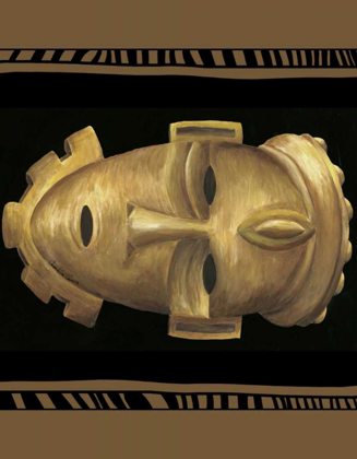Picture of AFRICAN MASK IV