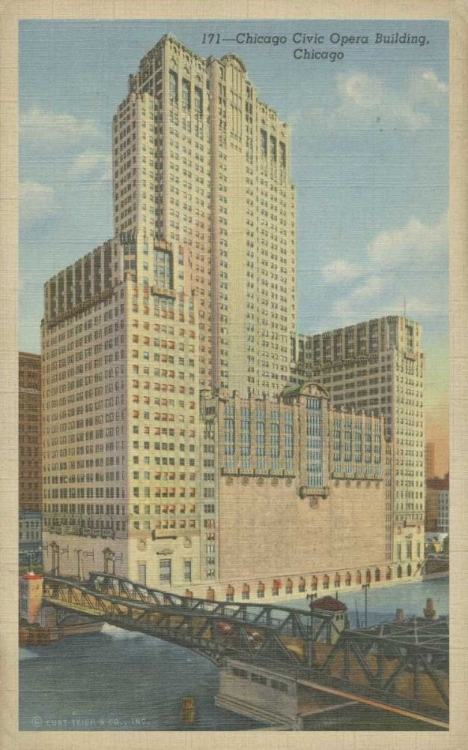 Picture of CHICAGO- CIVIC OPERA BUILDING