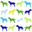 Picture of ANIMAL SUDOKU IN BLUE III