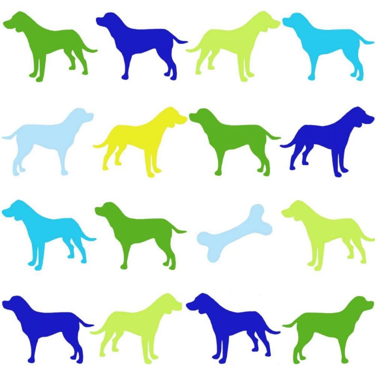 Picture of ANIMAL SUDOKU IN BLUE III