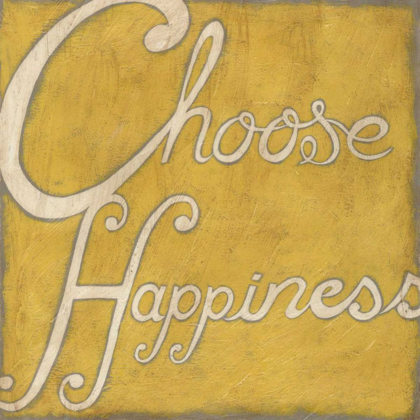 Picture of CHOOSE HAPPINESS