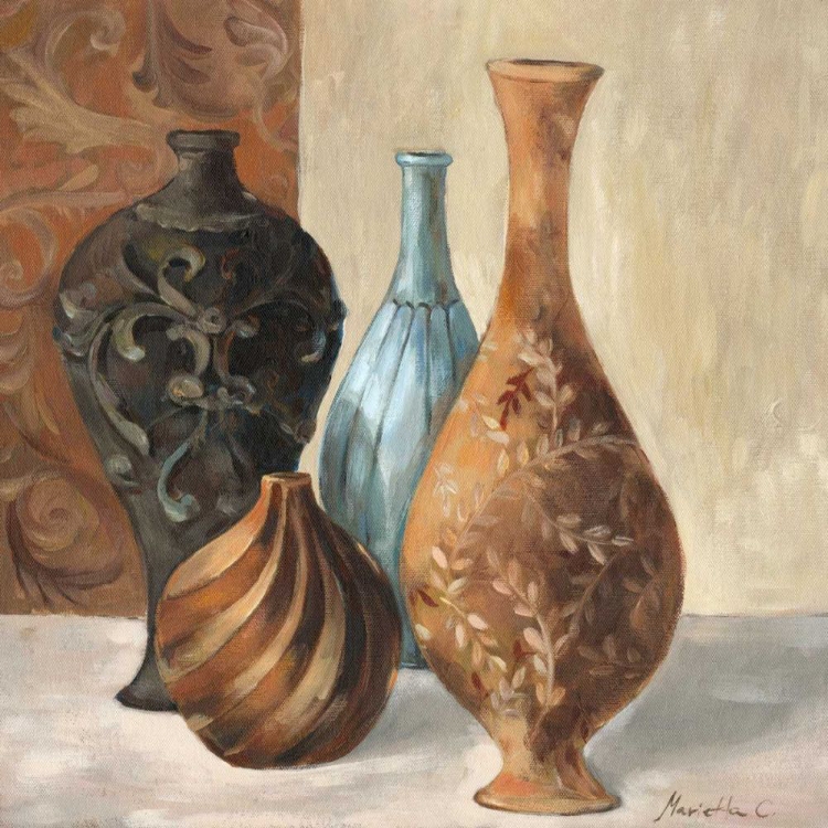 Picture of SPA VASES I