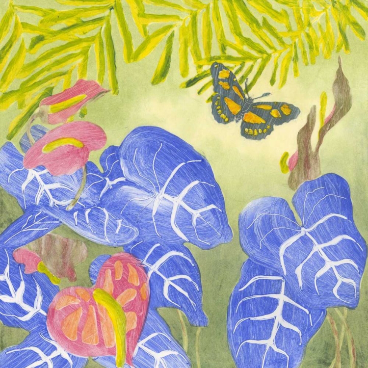 Picture of TROPICAL MONOTYPE III