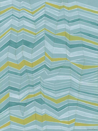 Picture of TECTONIC STRIPES I