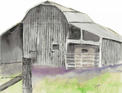 Picture of THE GRAY BARN
