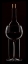 Picture of RED WINE ON BLACK
