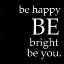 Picture of BE HAPPY