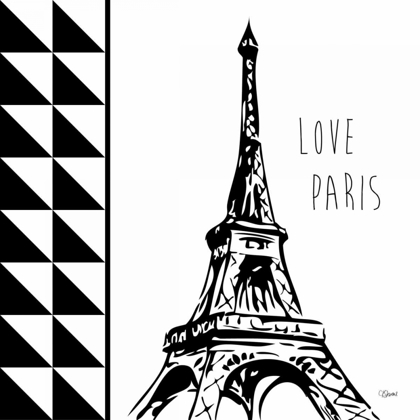 Picture of LOVE PARIS