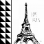 Picture of LOVE PARIS