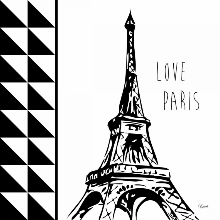 Picture of LOVE PARIS