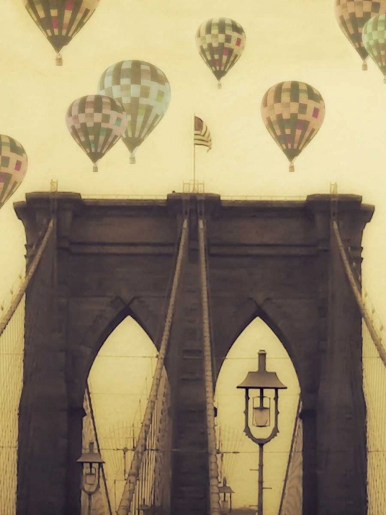 Picture of BRIDGE BALLOONS VERT