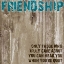 Picture of FRIENDSHIP GRUNGE PF
