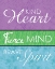 Picture of HEART MIND SPIRIT