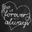 Picture of BE MY ALWAYS