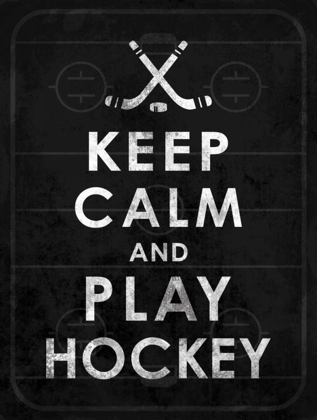 Picture of KEEP CALM HOCKEY 2