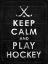 Picture of KEEP CALM HOCKEY 2