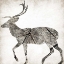Picture of WOOD DEER MATE