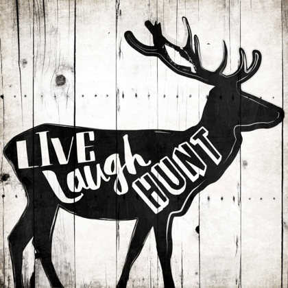 Picture of LIVE LAUGH HUNT