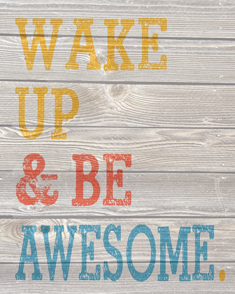 Picture of WOOD PANEL TYPOGRAPHY 3