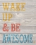 Picture of WOOD PANEL TYPOGRAPHY 3