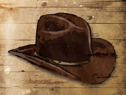 Picture of SKETCHED HAT