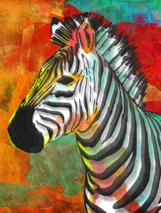 Picture of VIBRANT ZEBRA