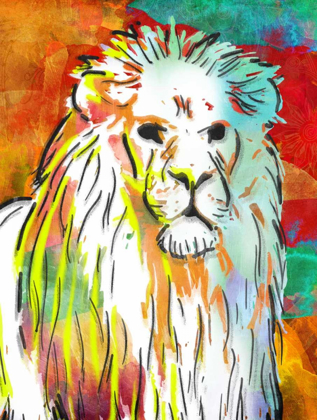 Picture of VIBRANT LION