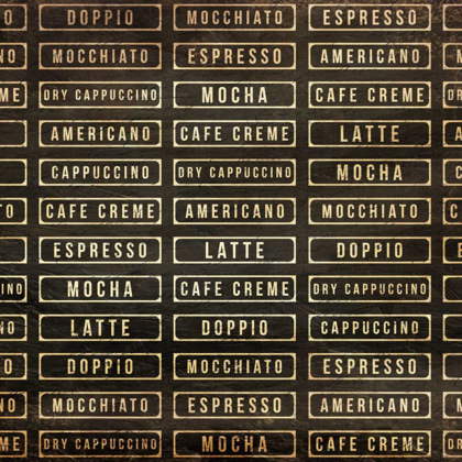 Picture of COFFEE LIST