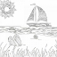 Picture of SUMMER SAILING