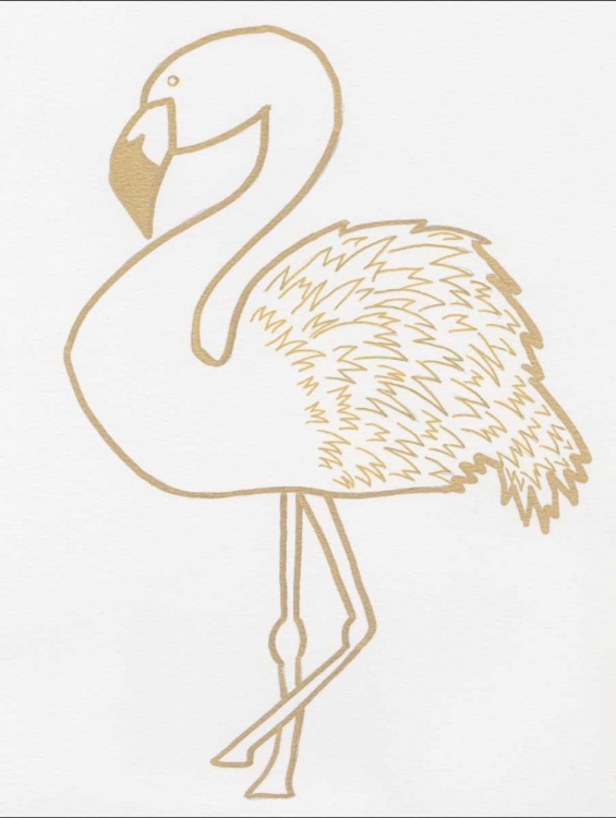 Picture of GOLDEN FLAMINGO