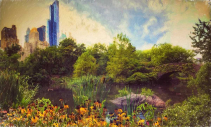 Picture of CENTRAL PARK PAINTED