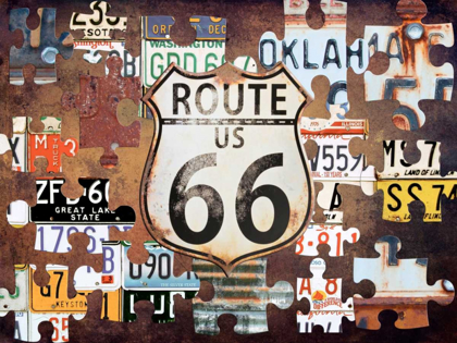Picture of ROUTE 66 PUZZLE