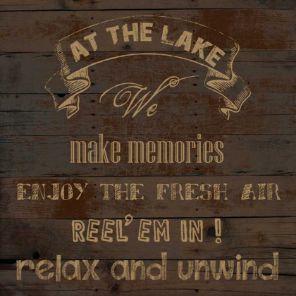 Picture of AT THE LAKE