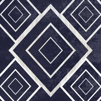 Picture of INDIGO GEOMETRICAL GEM 2