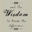 Picture of THE WISDOM