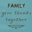 Picture of FAMILY GIVE THANKS TOGETHER