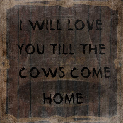 Picture of COWS COME HOME