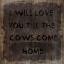 Picture of COWS COME HOME