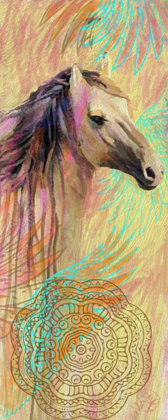 Picture of HORSE MANDALA